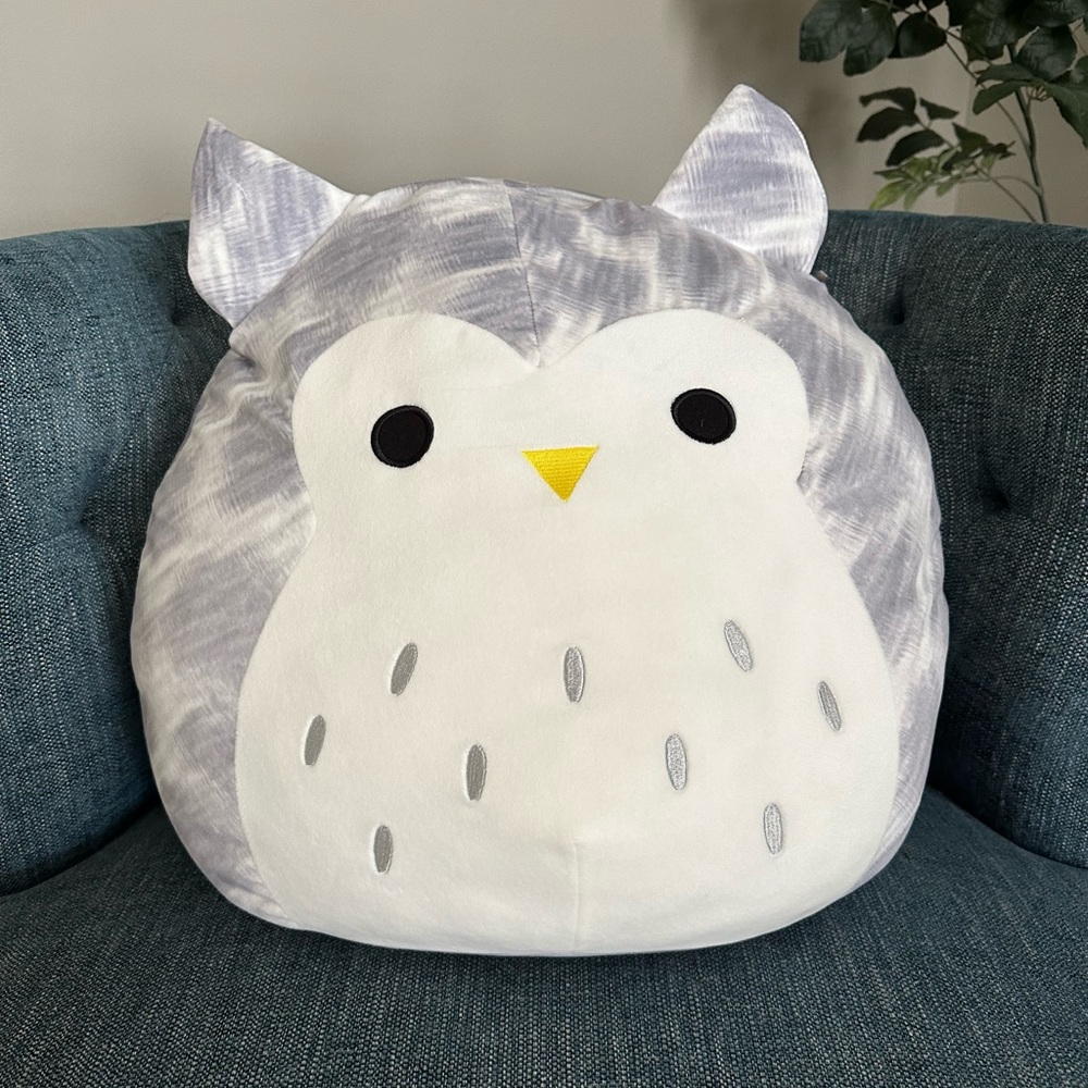 “Barnabus” 16 inch Spotted Owl Squishmallow Large - With Tag